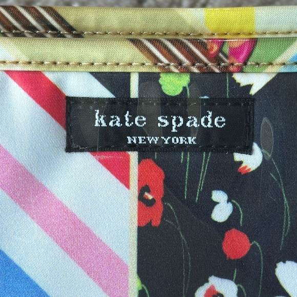 Kate Spade Y2K Rare Collage Cosmetic Pouch - Picture 4 of 14